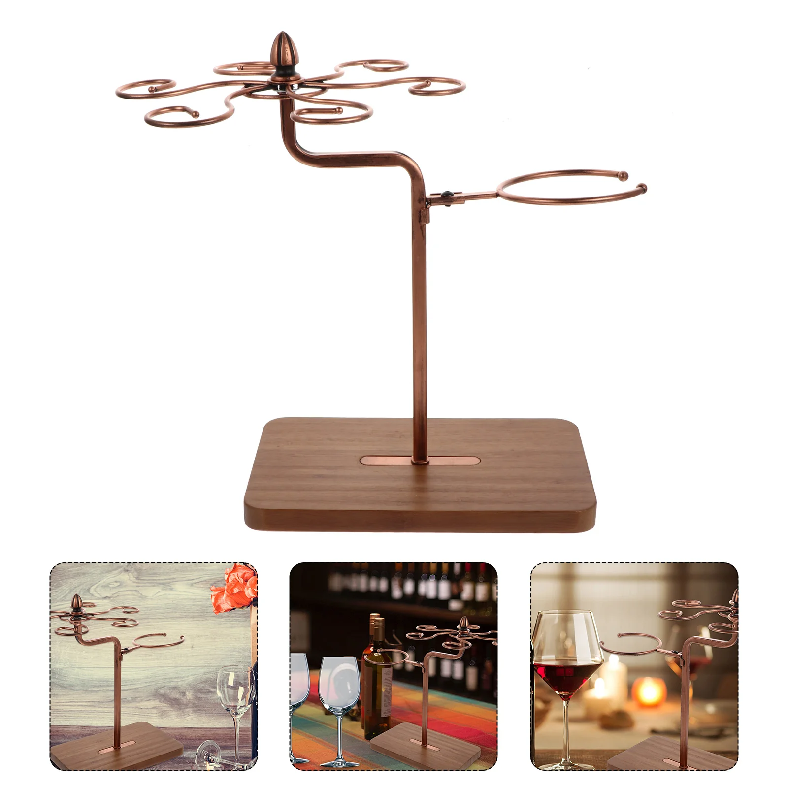 

1Pc Multi-function Glass Holder Glass Rack Storage Goblet Rack