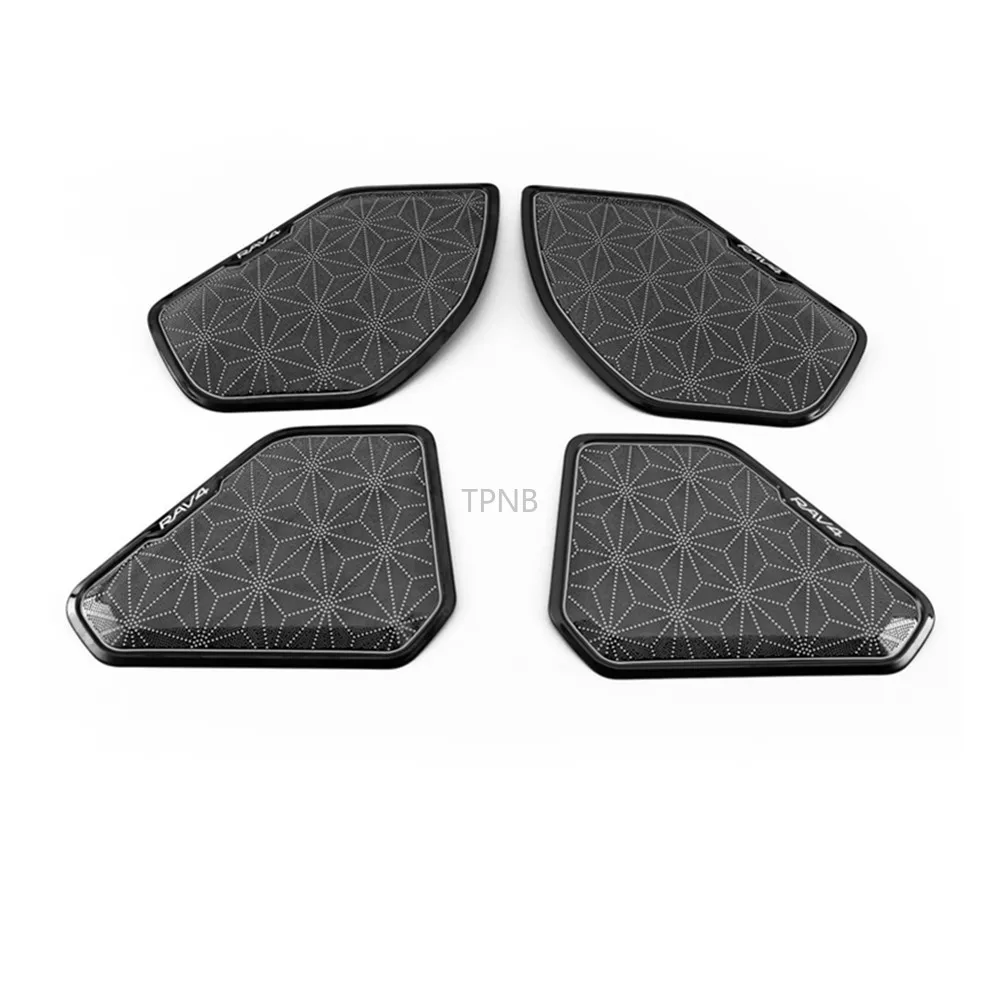 Крышка громкоговорителя из нержавеющей стали для Toyota RAV4 XA50 2019 2020 | Автомобили и