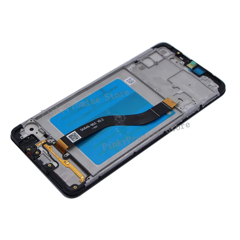 Оригинальный ЖК дисплей 6 5 дюйма для Samsung Galaxy A20S A207 с сенсорным экраном дигитайзер