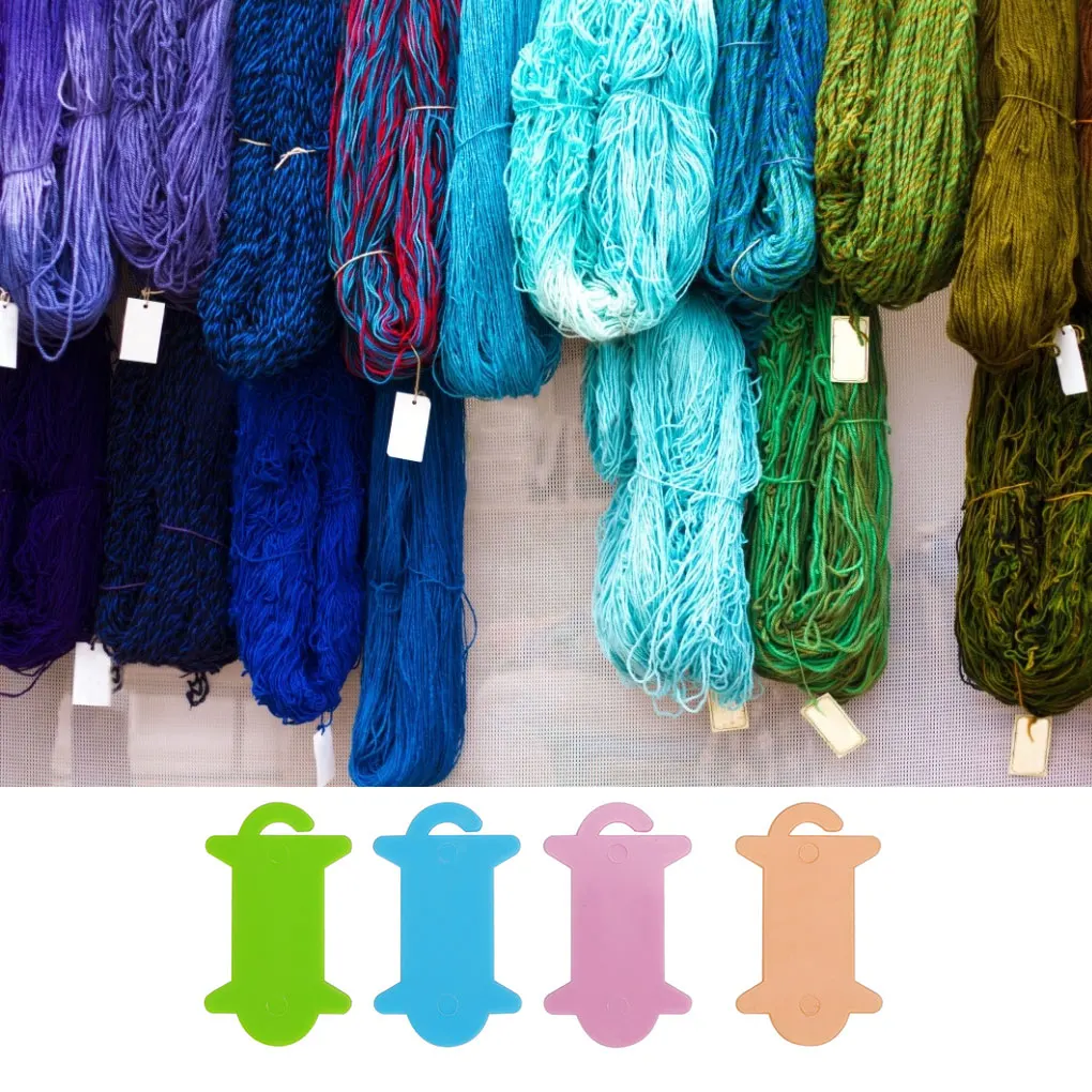 Пластиковая Швабра для вышивки крестиком шпули плетение намотки вышивка