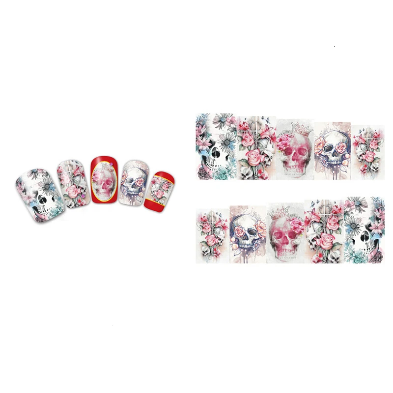 1 шт. переводные наклейки для ногтей|Стикеры и наклейки| |