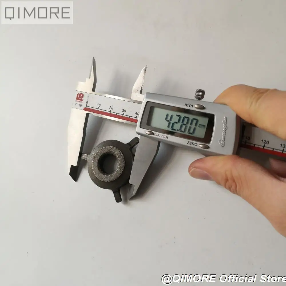 Зубчатая шестерня/переключатель вентилятора для 4 тактного скутера мопеда ATV GY6 50