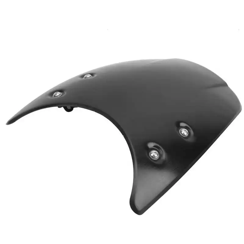

Black Aluminum Windshield Windscreen Headlight Motorbike Wind Deflector Fairing Fit for R nineT Pure Scrambler 2014-2020