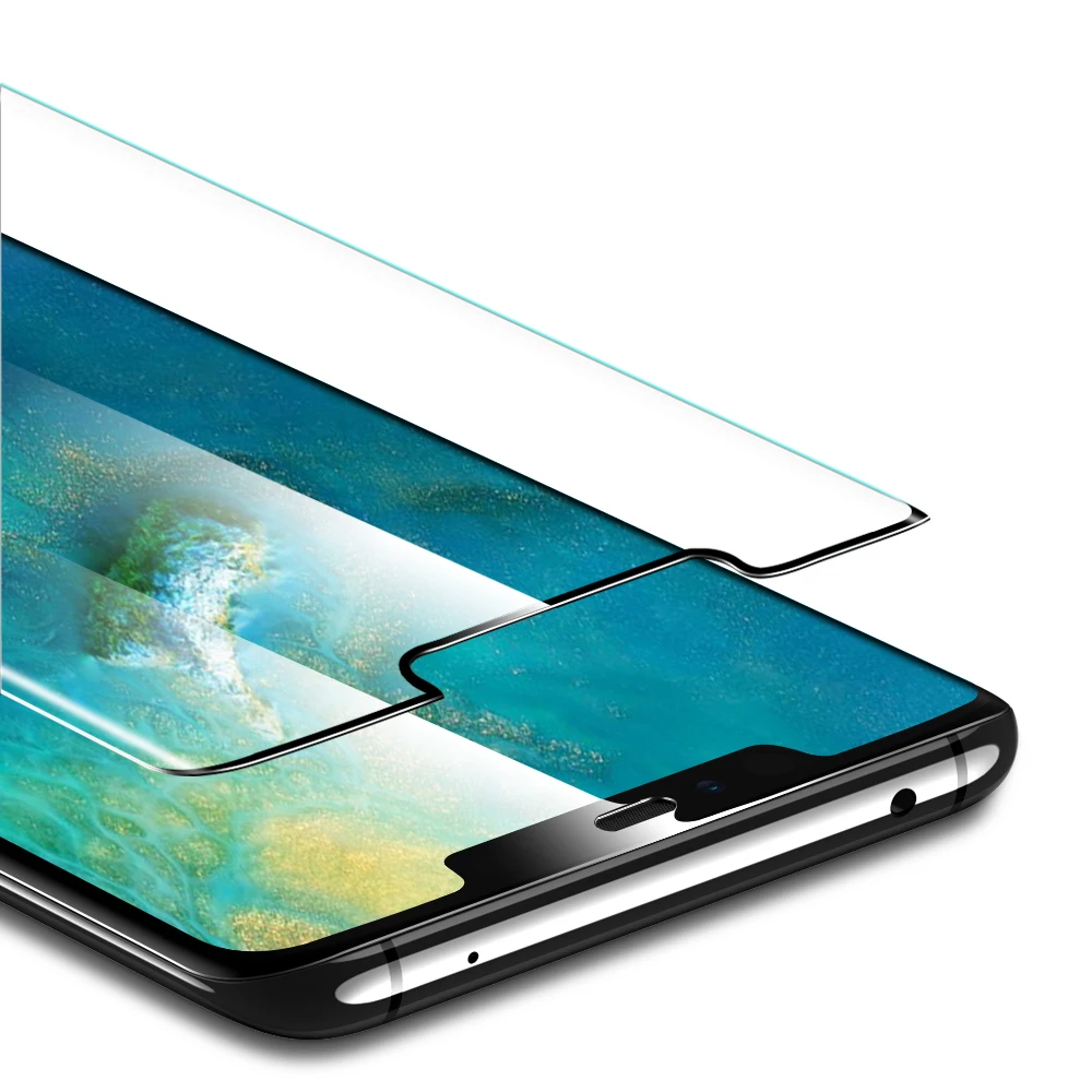 ESR Защита экрана для huawei mate 20 mate 20 X 3D полное покрытие 9H защитная пленка из закаленного стекла для huawei mate 20 Pro - Цвет: For Mate 20 Pro