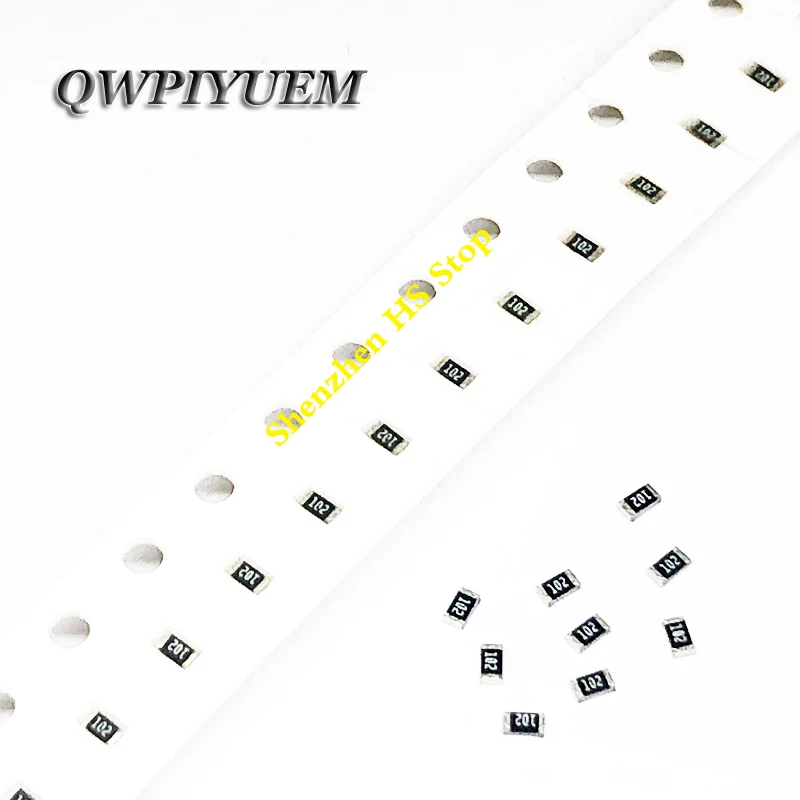 

100PCS 1206 SMD Resistor 1% 4.7K ohm chip resistor 0.25W 1/4W 4K7 472