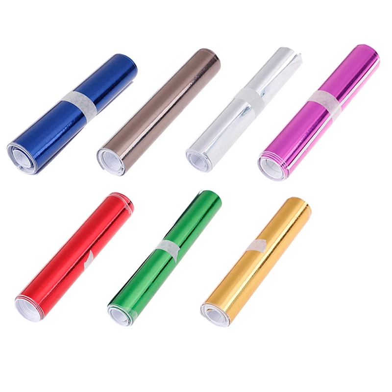 Виниловая пленка рулонная автомобильная наклейка лист растяжимое зеркало