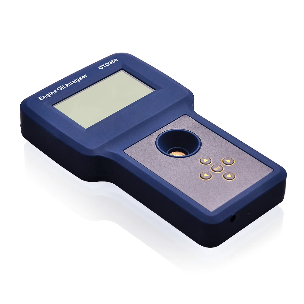 Тестер масла двигателя OTO350 масляный анализатор со светодиодным