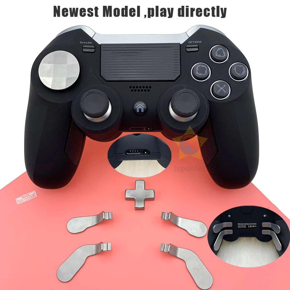 Дропшиппинг Беспроводной Bluetooth игровой контроллер для PS4 Dual Shock Вибрационный