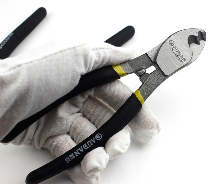 

6''/ 8"/ 10" Heavy Duty Cable Cutter Electric Wire Cutting Stripper Plier Tool