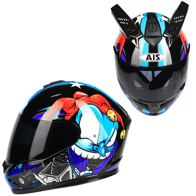 Универсальный шлем Рог мотогонок рога для шлема всех шлемов гладкая поверхность