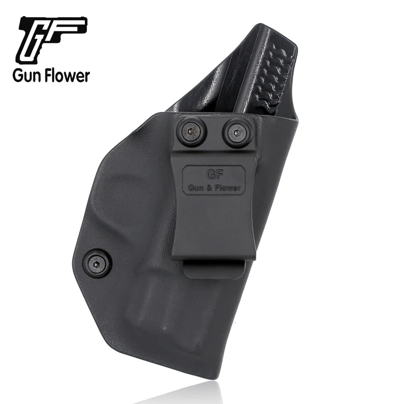 

Gun&Flower Tactical Inside the Waistband Kydex Holster Concealment MP Sheild Handgun Cover Case Pouch