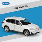 WELLY литье под давлением 1:36 автомобиль высокого симулятора BMW X5 внедорожник оттягивающий автомобиль модель автомобиля металлический сплав игрушечный автомобиль для детей подарочная коллекция