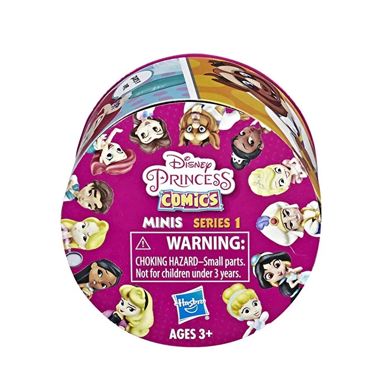 Hasbro Disney Princess упаковка для слепых посылка ВОК открытие сюрприза глухая коробка