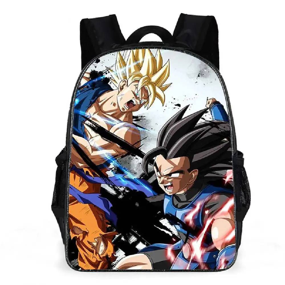 Горячая мультфильм Dragon Ball Рюкзак Школьная Сумка на плечо сумка для ноутбука