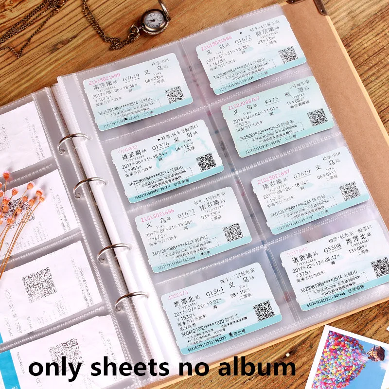 Дополнительные листы для вставки фотоальбома PA45 (только без альбома) |