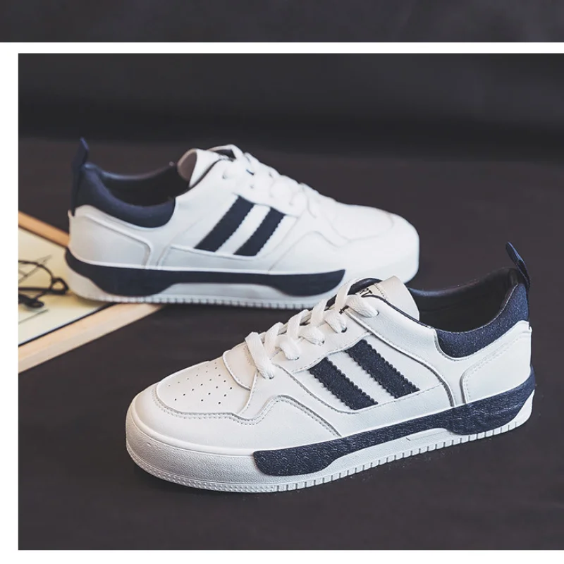

2021 Women Autumn Spring Fashion Sport Walk Platform Shoes Soft Flat Sole Sneakers PU Leather Breathable Casual Vulcanize Shoe