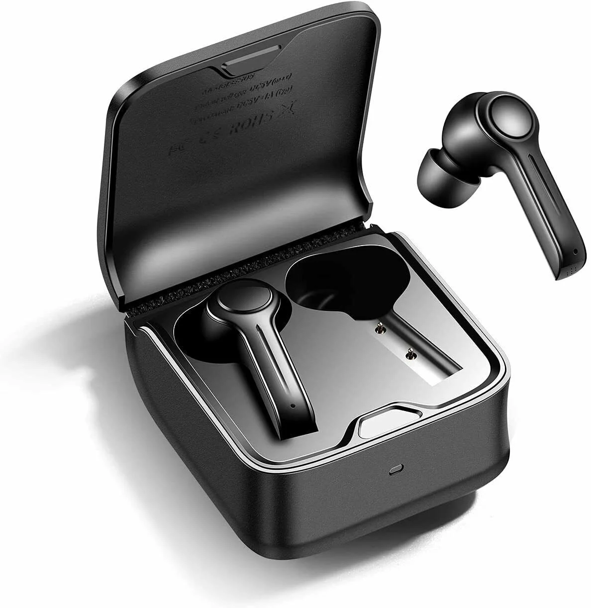Wireless Earbuds, Bluetooth Headphones In Ear Running Earphones with Noise Cance enlarge