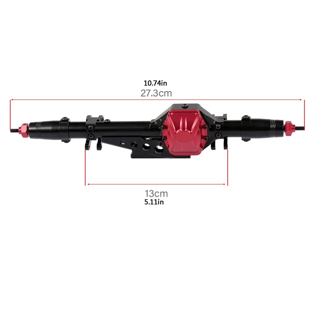 

For Axial Wraith Ghost Series Crawler Metal Rear Drive Shaft Remote Control Model Upgrade Accessories