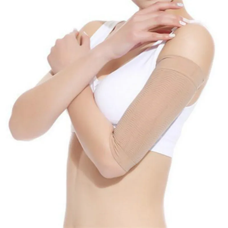 2 шт./пара утягивающая компрессионная форма руки r пояс для похудения помогает