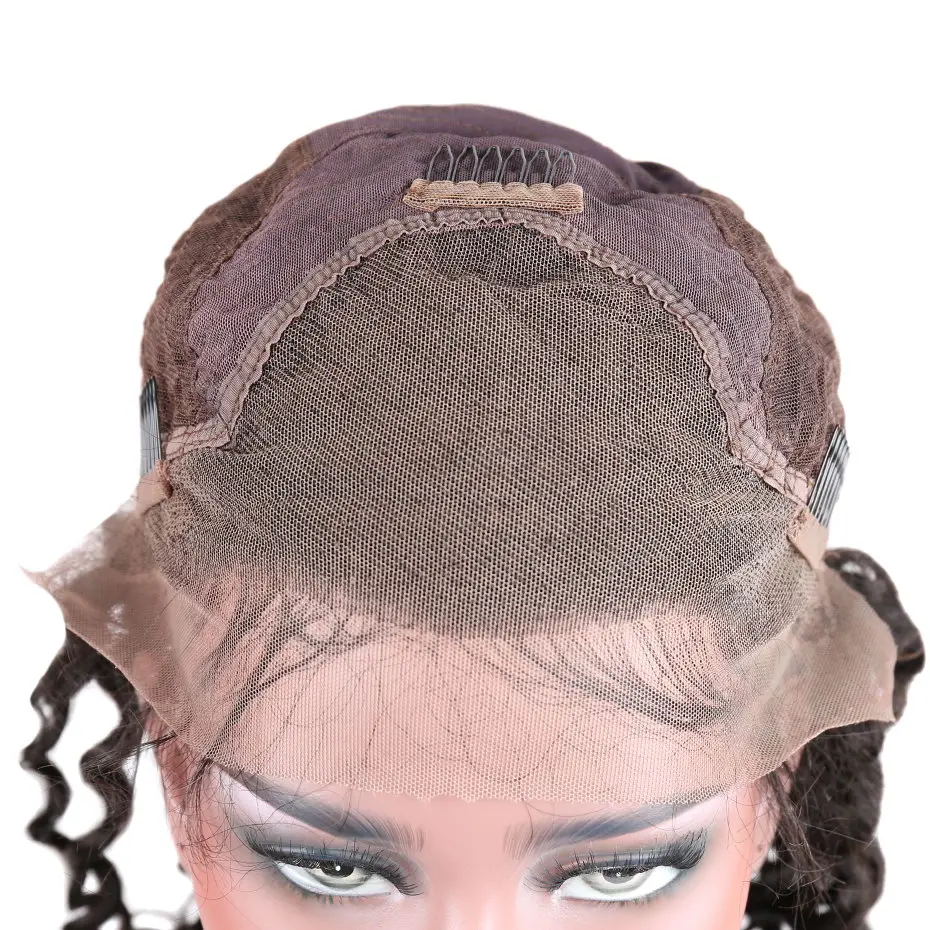 13x4 Lace Front Wigs MS Lula глубокие волнистые парики 13x6 13x4 кружевные передние парики предварительно выщипанные с детскими волосами бразильские человеческие волосы парики для черных женщин remy волосы - Цвет: 13x4 Lace Front Wigs