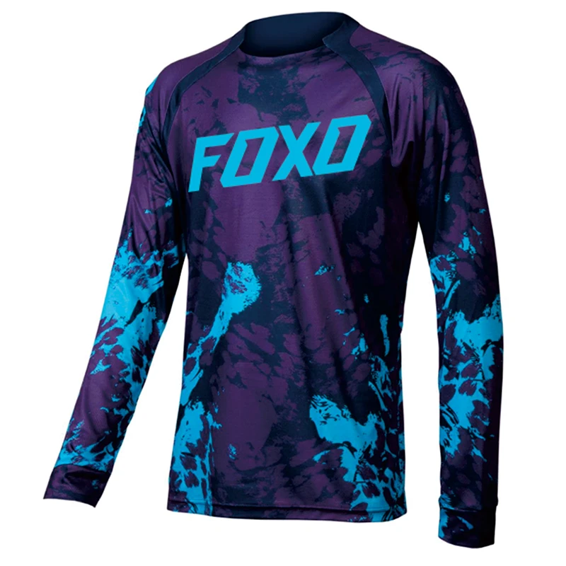 

Men's Jerseys Mountain Bike MTB Shirts 100% Polyester Offroad DH Motorcycle Downhill Jersey Alpine F1 Team Motorsport Sportwear