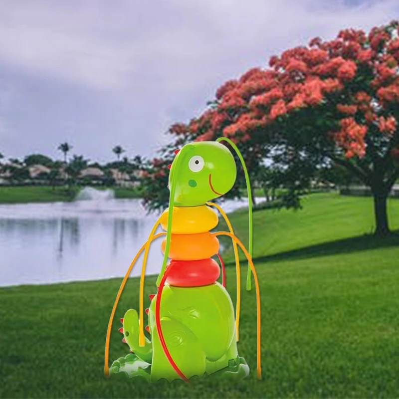 

Outdoor Water Spray Sprinkler Children Vent Screaming Spary Plastic Caterpillar Sprinklers for Bathroom and Summer Toy
