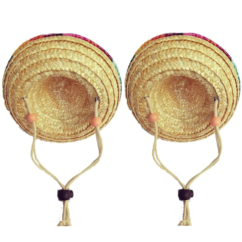 Dogs Sombrero Hat Sun Party Hats For Mexican Style And Cats Funny Dog Costume|Переноски для собак| |