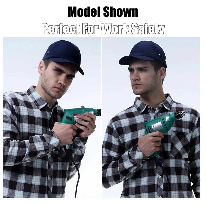 Совершенно новая Защитная шапка для работы защитный шлем жесткая бейсбольная