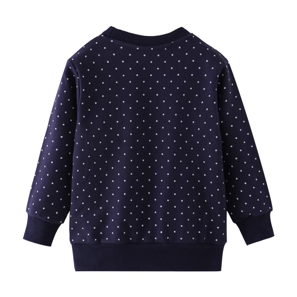 Детский свитер свитера с рисунком оленя для новорожденных девочек коллекция 2019