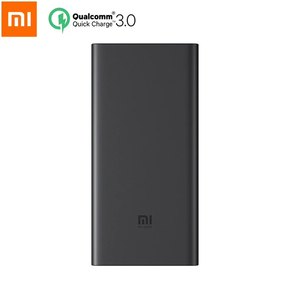 Xiao mi Беспроводной внешний аккумулятор 10000 мАч PLM11ZM usb type C mi внешний аккумулятор 10000 Qi Быстрое беспроводное зарядное устройство Портативная зарядка Быстрая