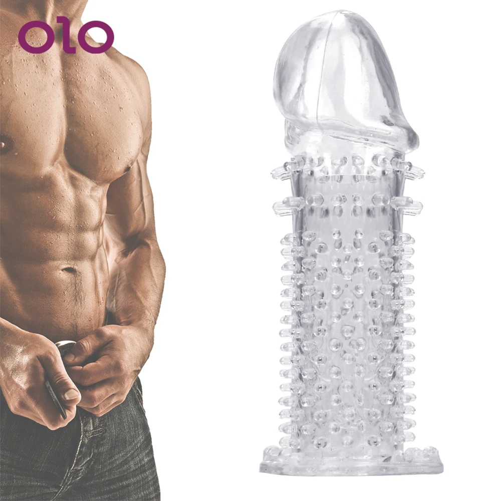 OLO Кольца для пениса пенисный рукав стимуляция точки G кольцо на член Задержка