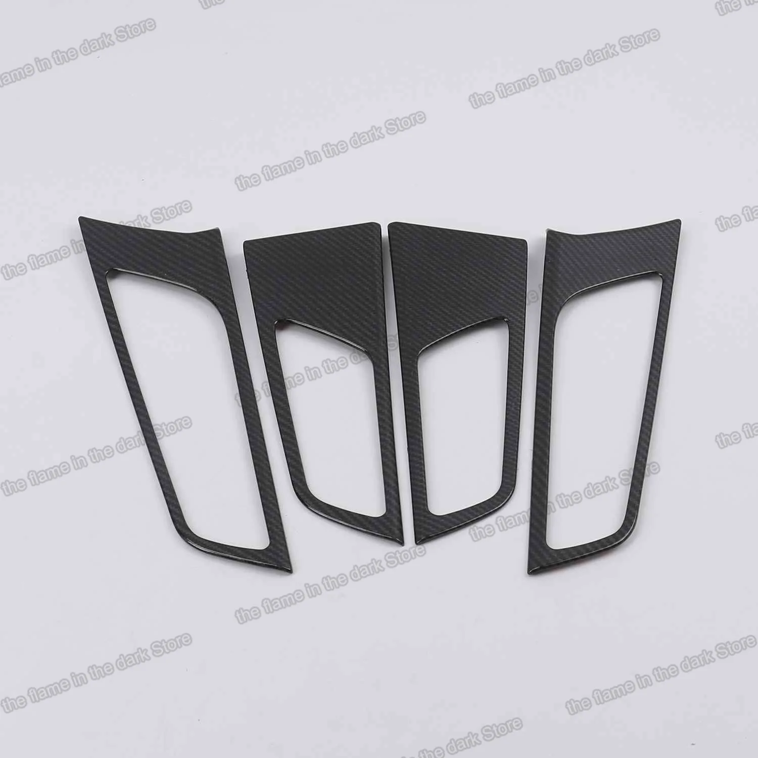 

Lsrtw2017 Stainless Steel Car Door Handle Frame Trims for Hyundai Tucson 2015 2016 2017 2018 2019 2020 Carbon Fiber Accessories