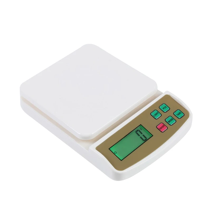 10Kg/1g Libra Digital Kitchen Scales Counting Weighing Electronic Balance Scale Jewelry Gram Food Measuring Weight -400A 15% | Инструменты