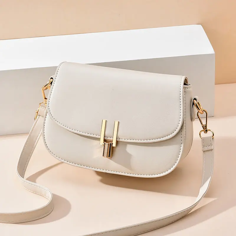 

One Shoulder Messenger Bag small bag women's 2021 new fashion advanced sense summer versatile fairy gentle style bag