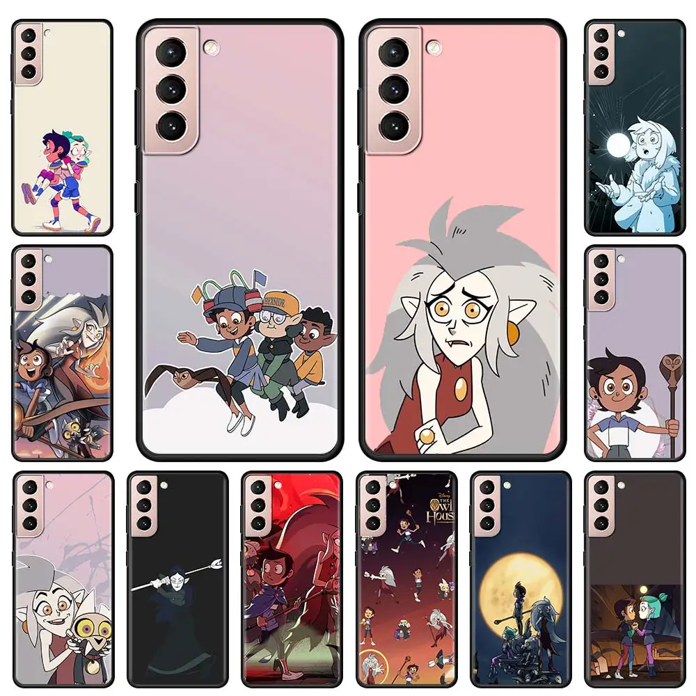 

The Owl House Silicone Phone Case Cover for Samsung Galaxy S21 S20 Ultra S10 Lite S9 S8 Plus S20 FE S10e Soft TPU Funda Coque