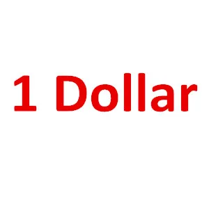Оплата смешанного заказа - Цвет: 1 Dollar