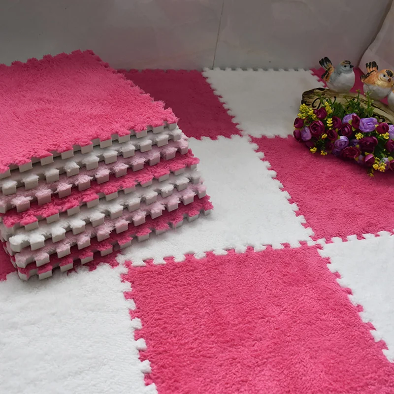 Коврик для гостиной/спальни Противоскользящий Детский мягкий 30 см * волшебный