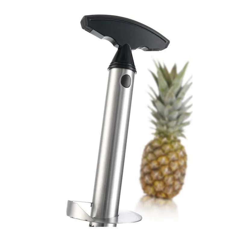 1 шт. Нержавеющая сталь инструмент для очистки ананасов простые в использовании