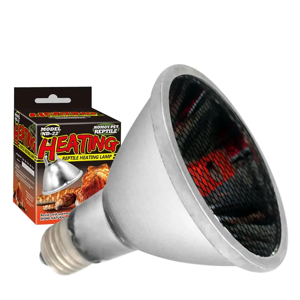 Быстрый нагрев под рептилию топления длинноволновой части инфракрасной лампы