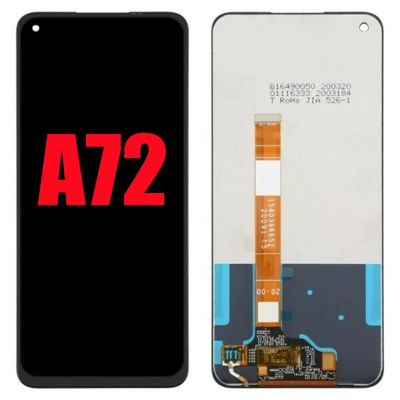 Pantalla LCD Original para oppo, reemplazo de tel&eacute;fono m&oacute;vil para OPPO a72/a92/a52/cph2069/cph2067/cph2059 /cph2061-3