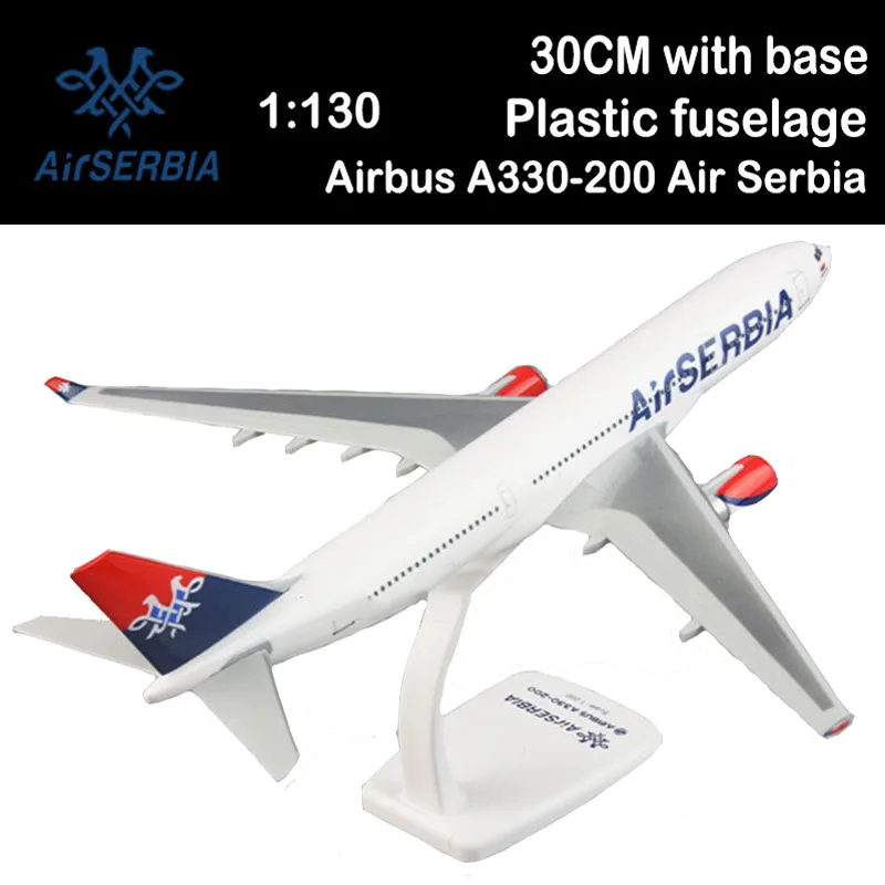 Модель самолета с базовым сплавом 30 см 1:200|Вертолеты самолеты корабли