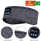 Новинка, Спортивная тонкая мягкая эластичная удобная беспроводная гарнитура с Bluetooth