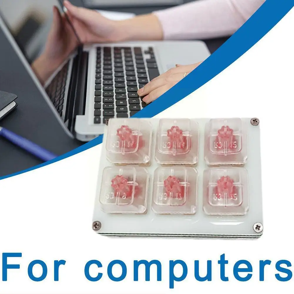 

Маленькая 6-механическая плата, пользовательские кнопки для полной копии, горячие заменяемые аксессуары и плата для вставки V5s1