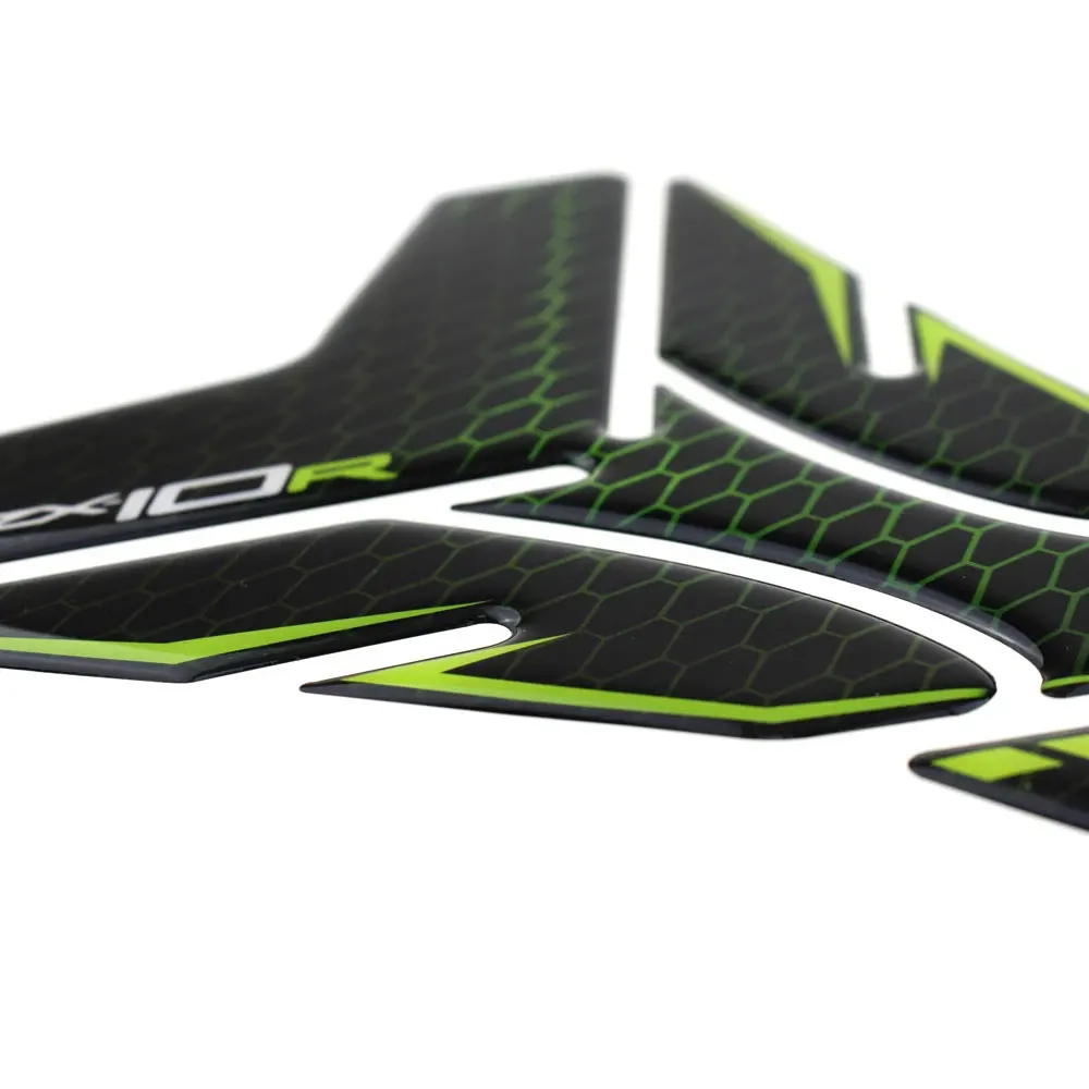Наклейки для Kawasaki Ninja ZX-10R ZX10R Tank Pad колодки резервуара газовая эмблема на колено