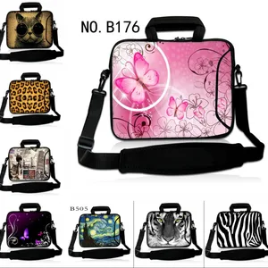 customized laptop bag 15 6 notebook handbag for women men laptop sleeve 13 3 1714 case for mac air 15mi prolenovoasusacer free global shipping