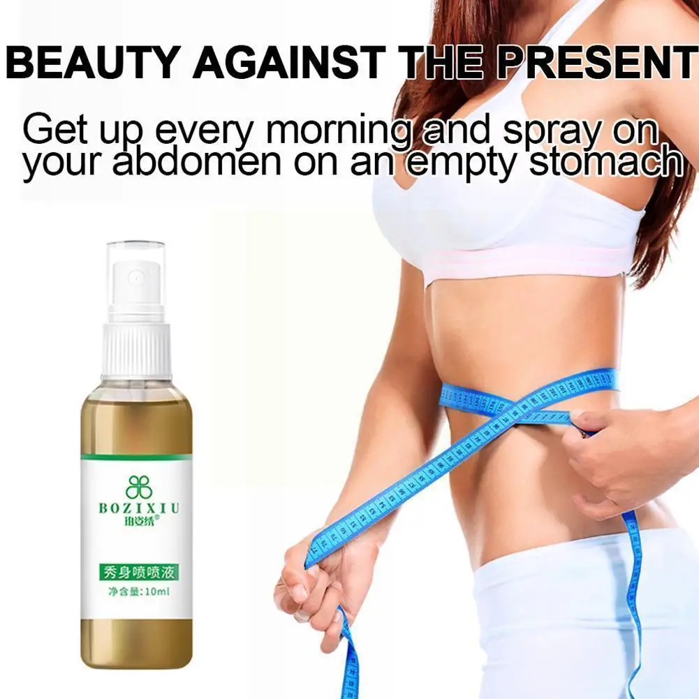 

2020 Slimming Spray Wonder Belly Abdomen Weight Loss 10/30ml Fat Spray Ingredients Burning Slim Natural Herbal F1s8