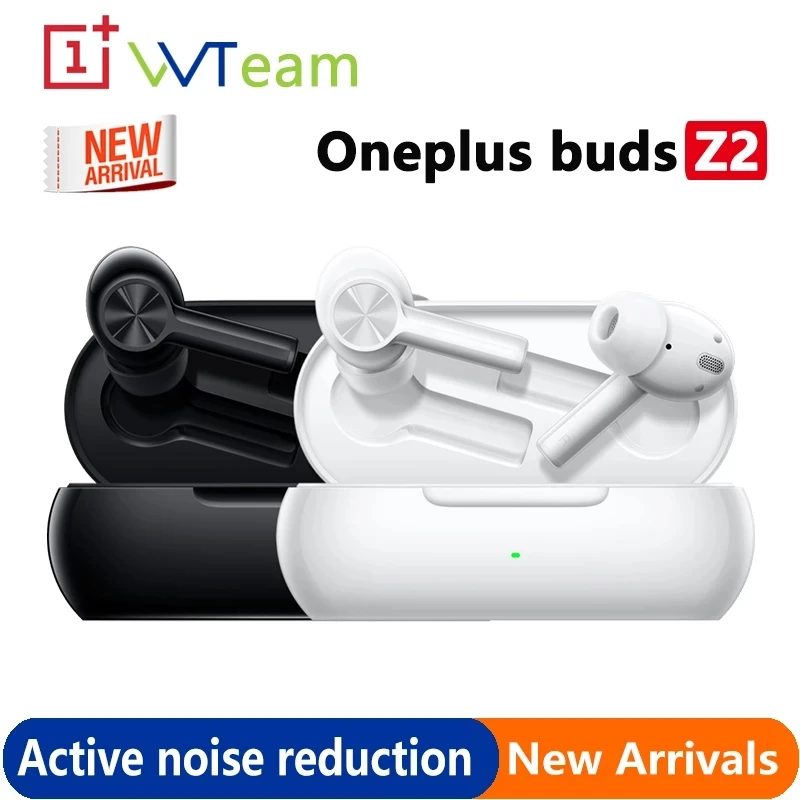 Оригинальные беспроводные наушники Oneplus Buds Z2 TWS Bluetooth 5 2 с активным