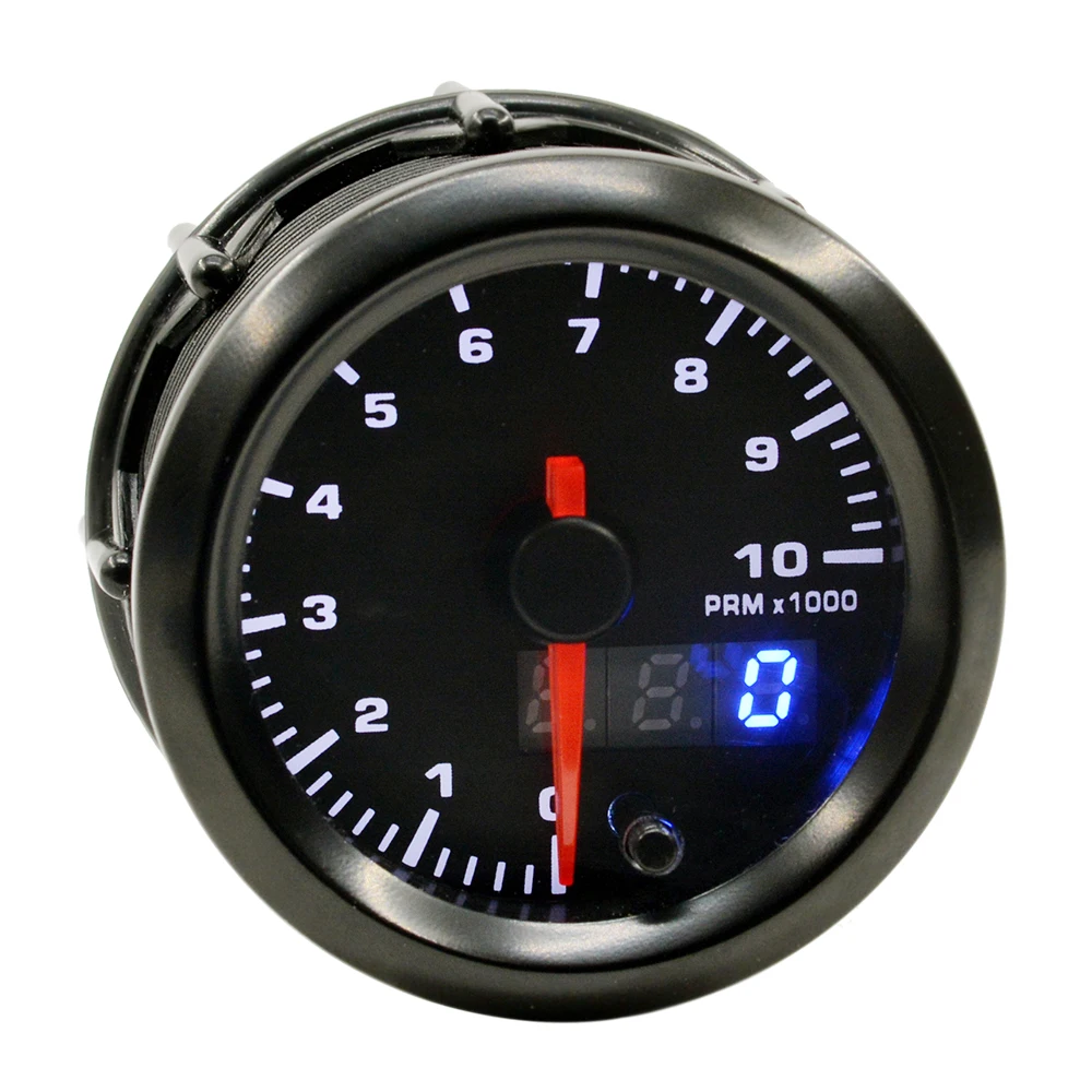 Автомобильный шаговый двигатель Dragon 52 мм бензин для авто 7 цветов двойной