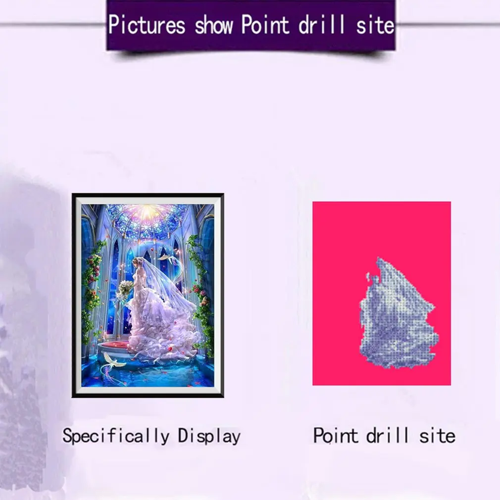 Алмазная картина невесты красочная абстрактная украшение для дома лучший