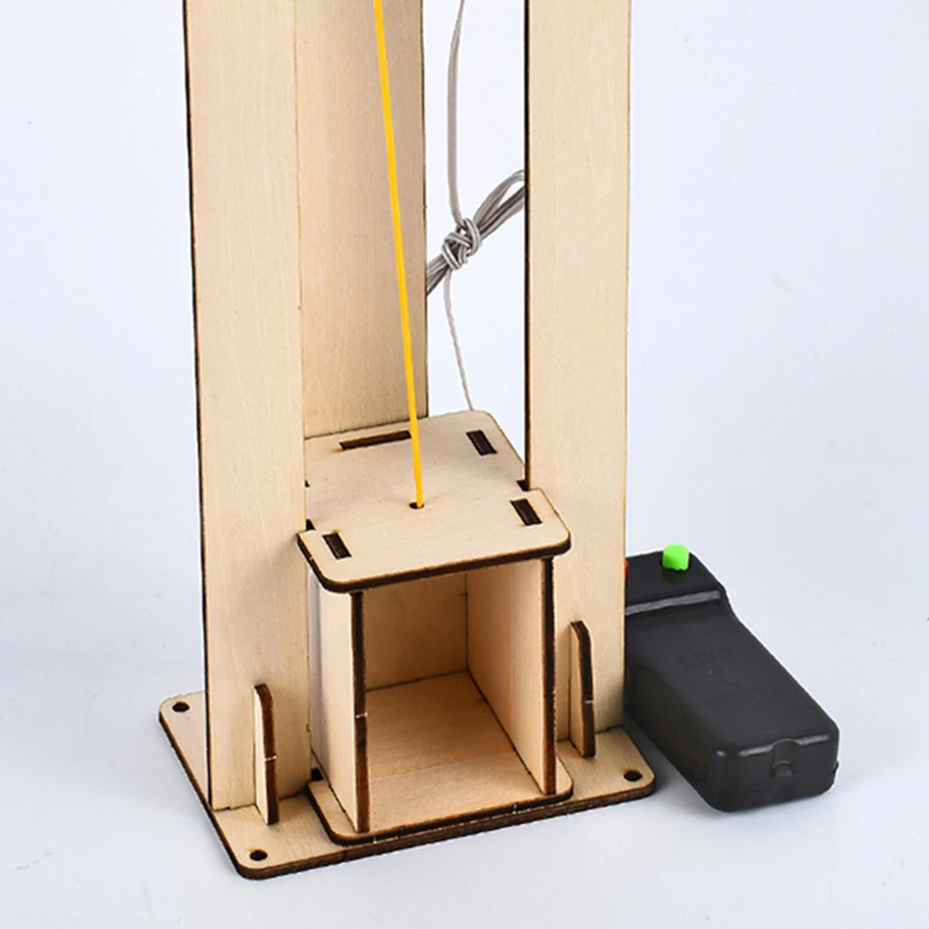 

Детский самосборный Электрический подъемник ручной работы, научный эксперимент